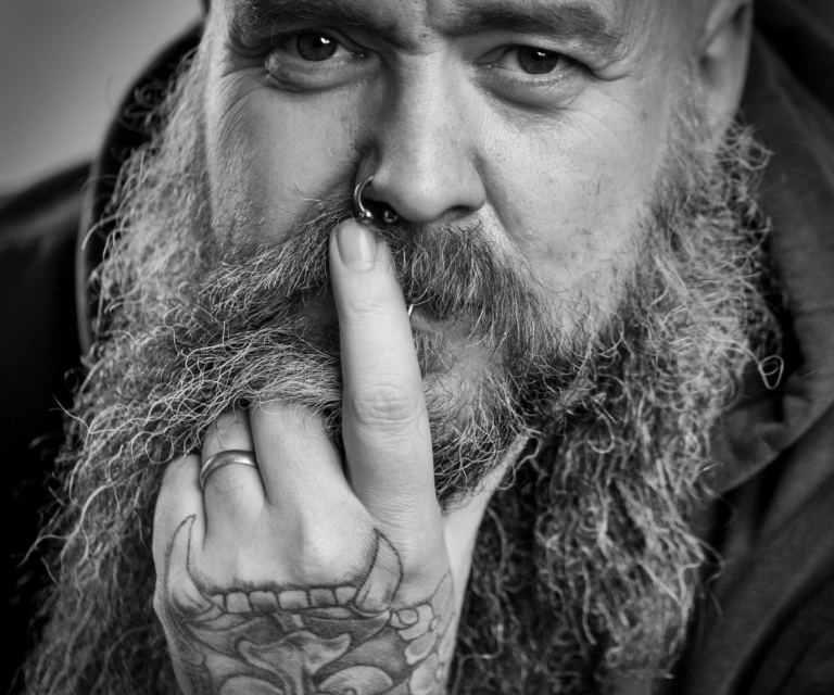 Biker-Portrait