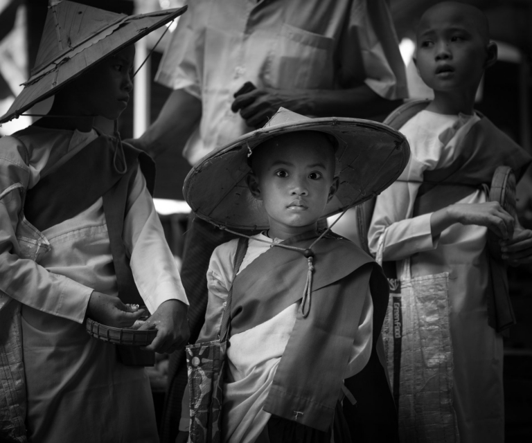 Burmese-nuns
