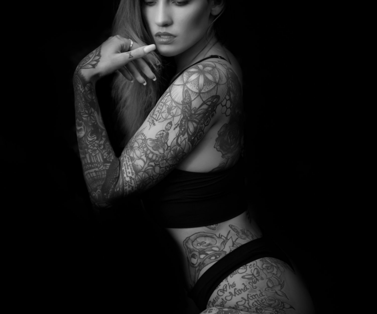 Tattooed-girl