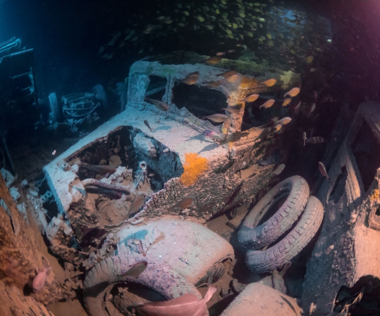 Truck-in-Thistlegorm